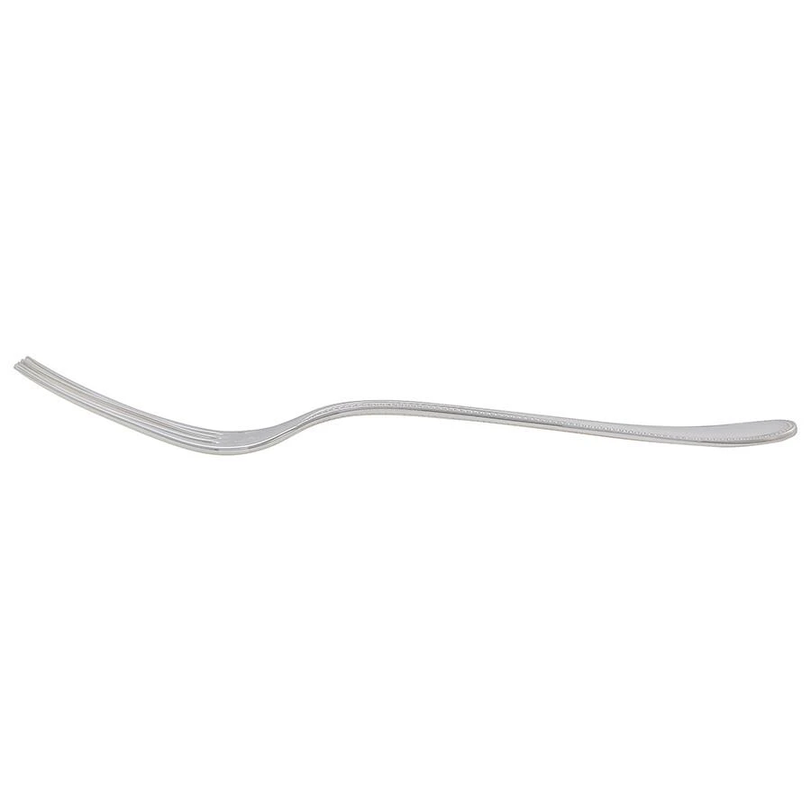 Christofle Sterling Silver Perles Dessert Fork 1416-015 2