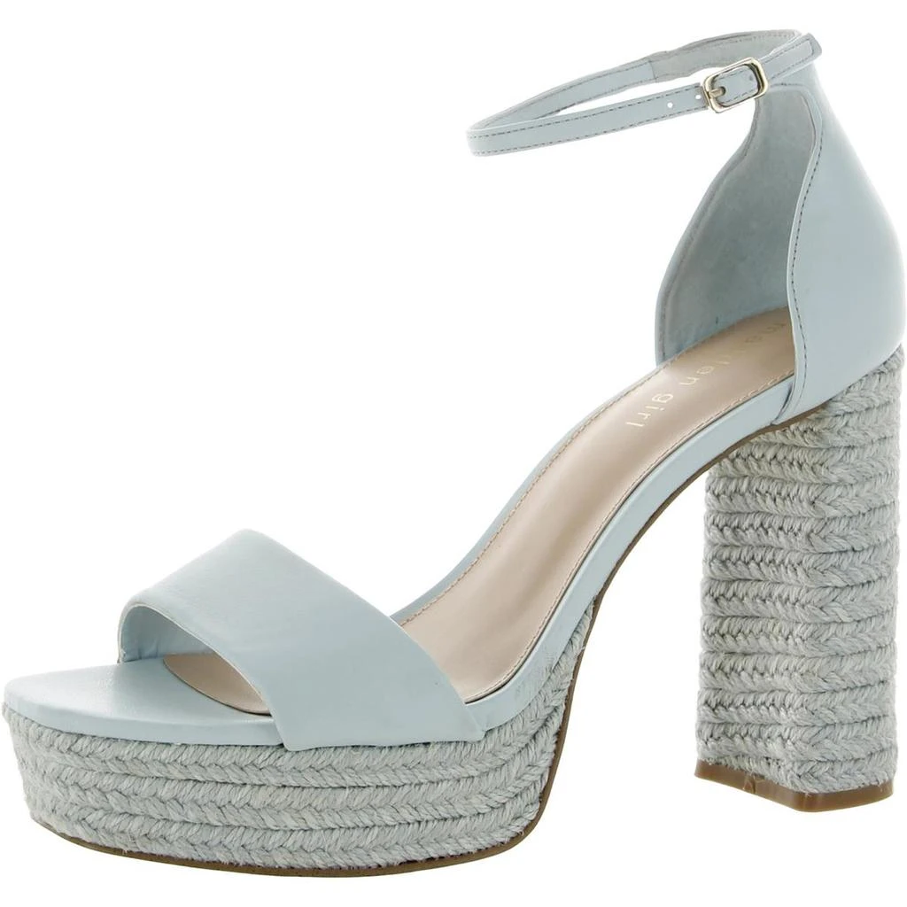 Madden Girl Madden Girl Womens Omega Buckle Heels 3