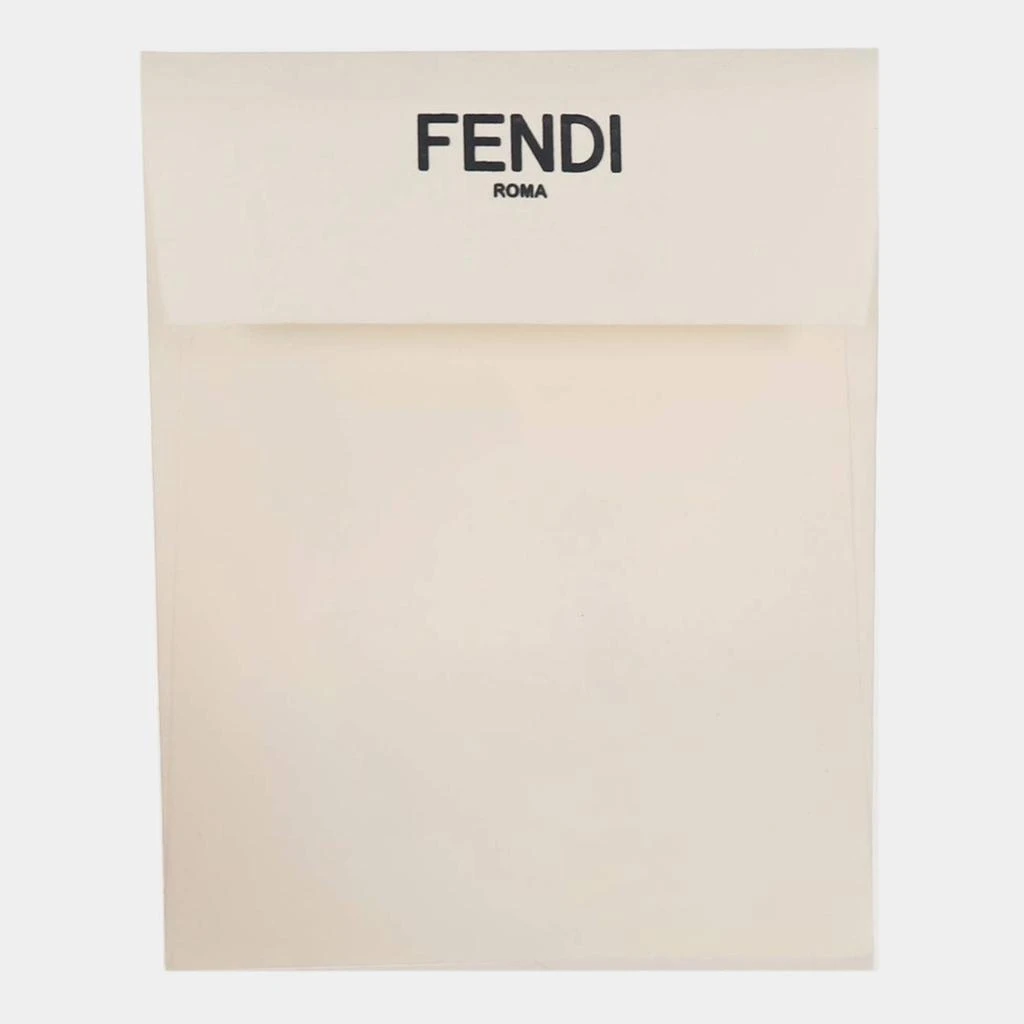 Fendi Fendi Pony Hair Peekaboo Clutch 7