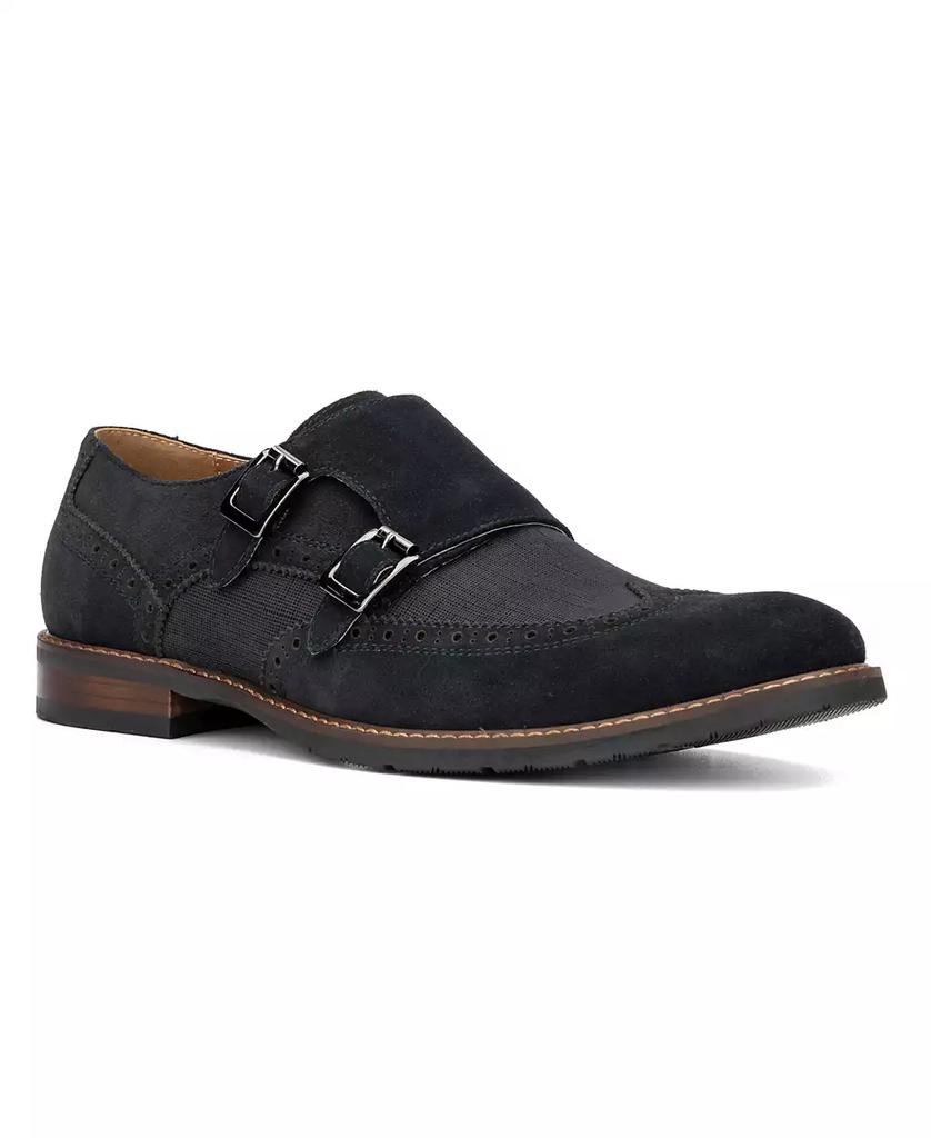 Vintage Foundry Men's Simon Monk Strap Shoes