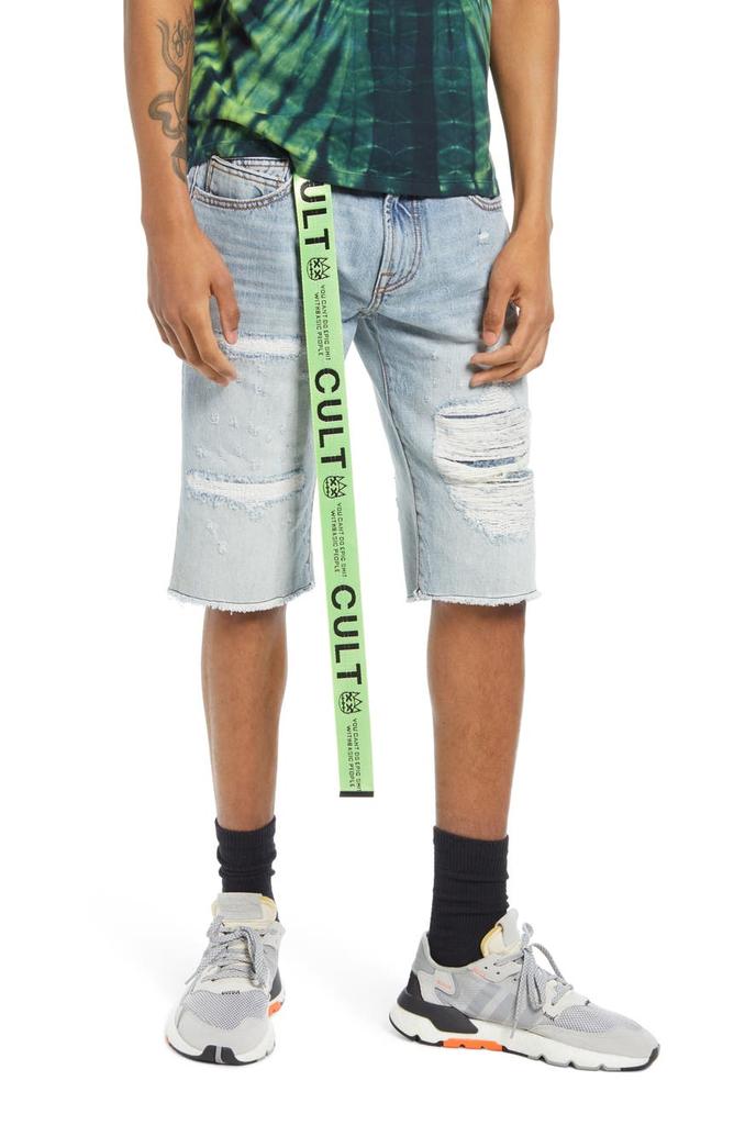 Cult Of Individuality Belted Rocker Shorts