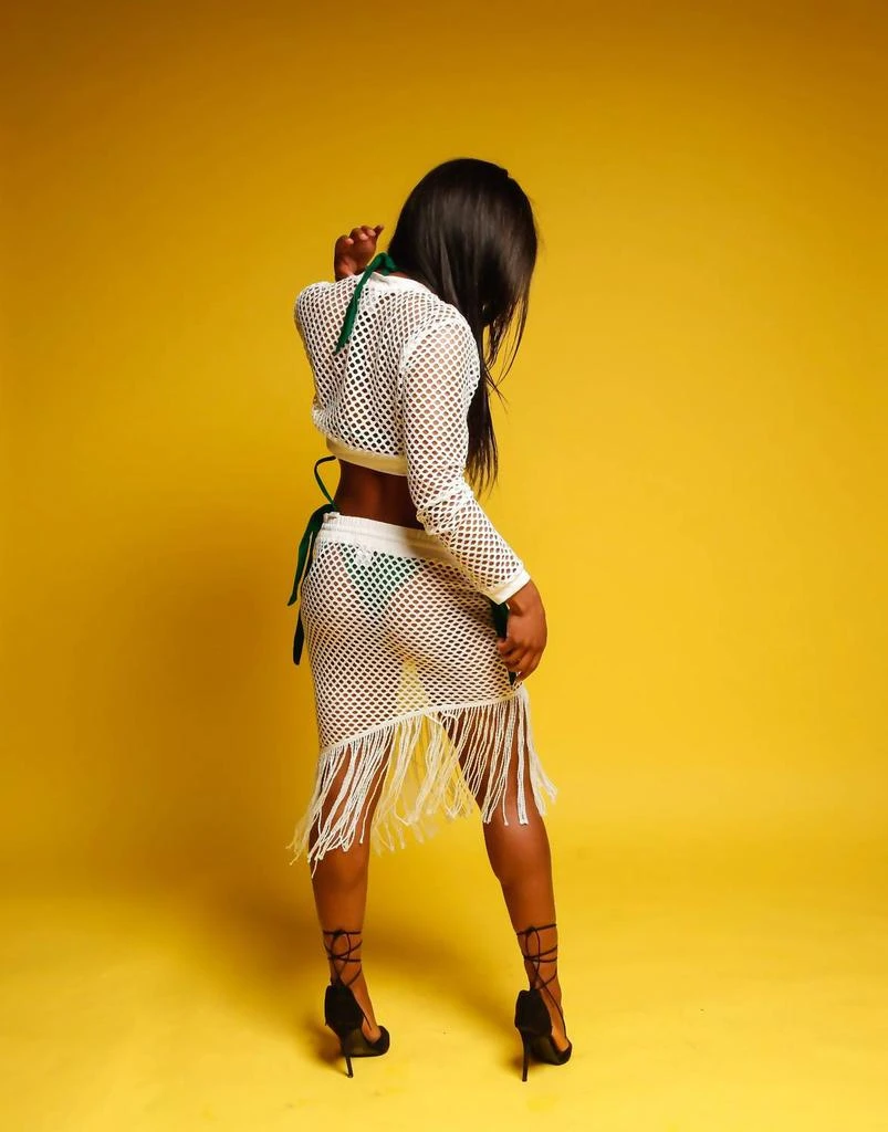 Porshia By Porshia Banks Porshia By Porshia Banks - Rian Cover Up Skirt 2