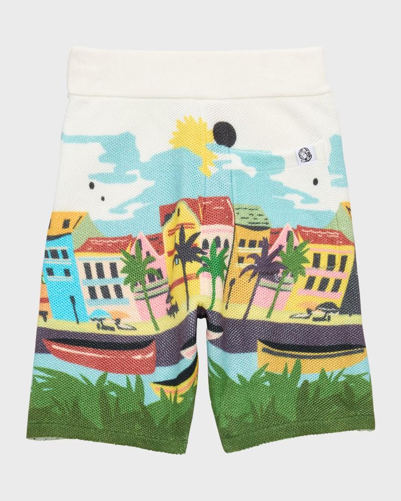 Billionaire Boys Club Boy's Palmas Printed Shorts, Size 2-10