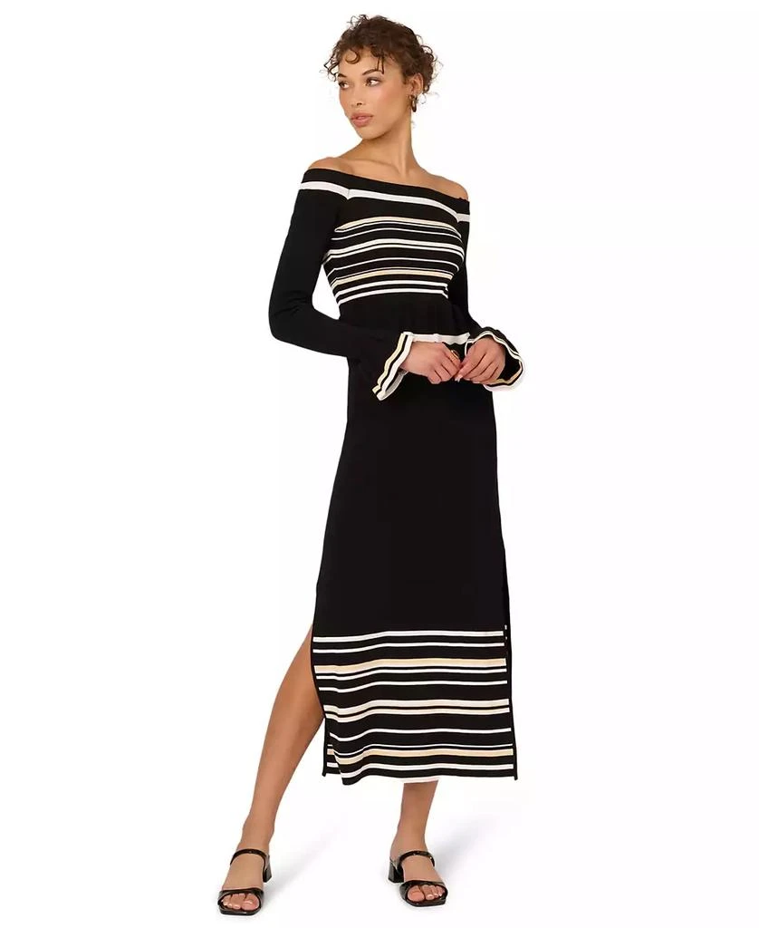 Adrianna Women
s Off-The-Shoulder Midi Dress 2