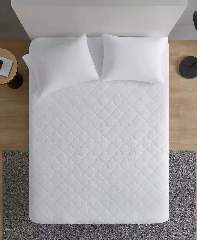 Madison Park All Natural Cotton Percale Quilted Mattress Pad 9