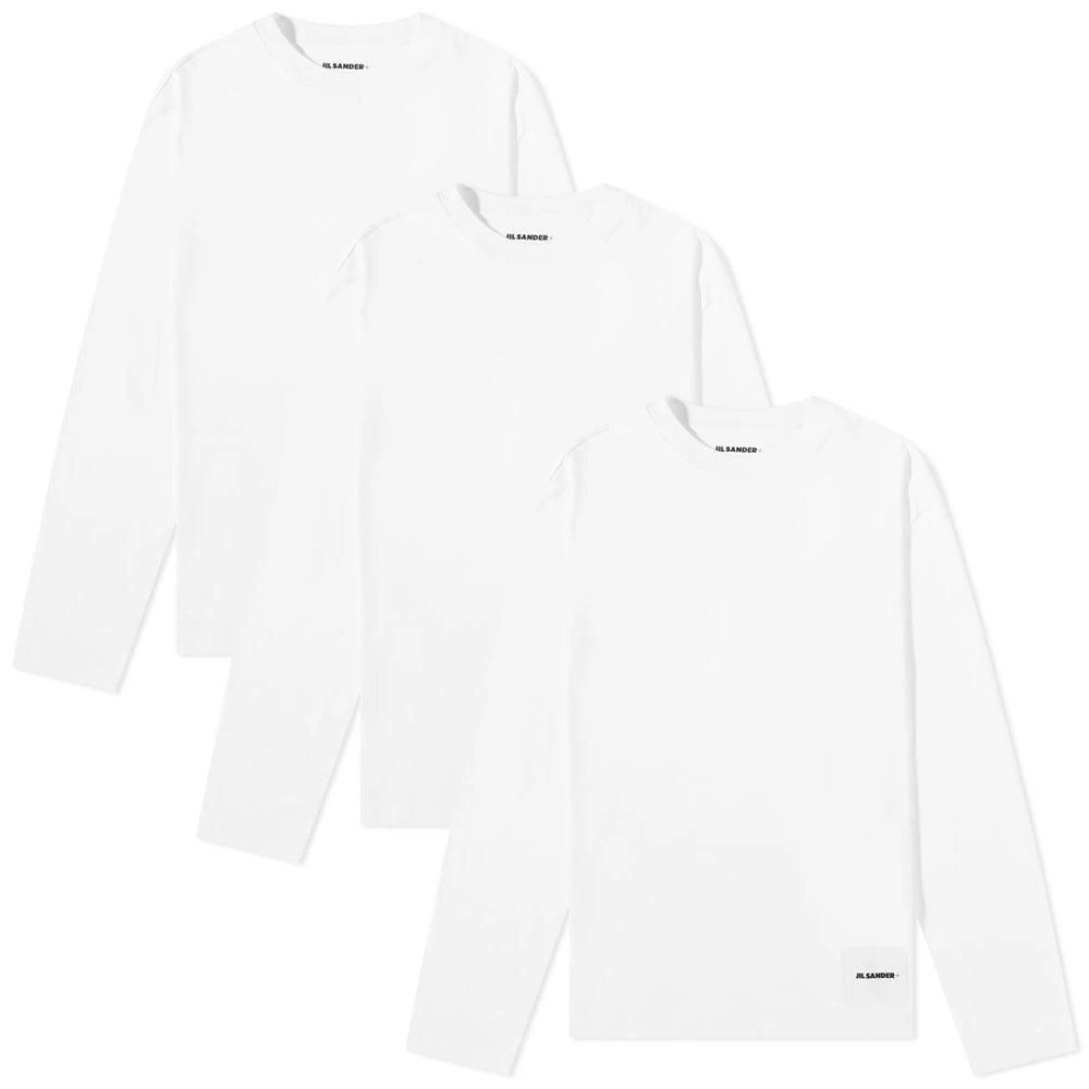 Jil Sander Jil Sander Long Sleeve T-Shirt - 3 Pack 1