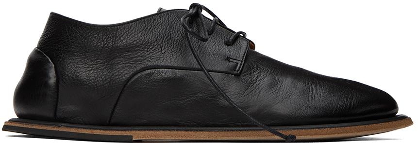 Marsèll Black Guardella Oxfords