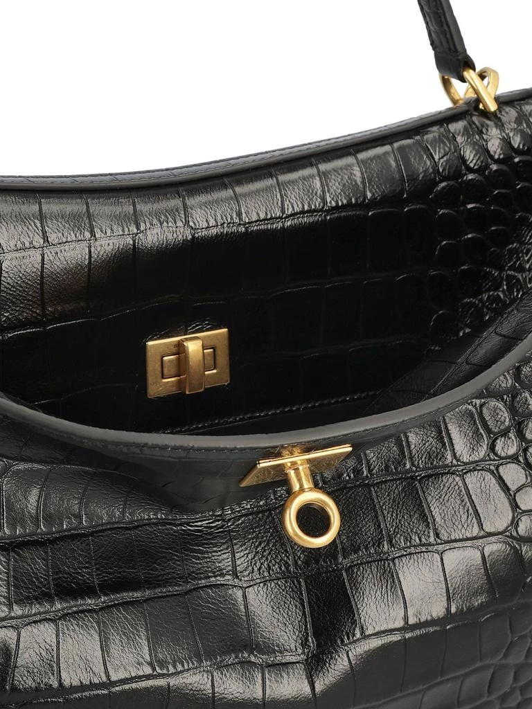 Balenciaga Balenciaga Rodeo Embossed Medium Handbag 4