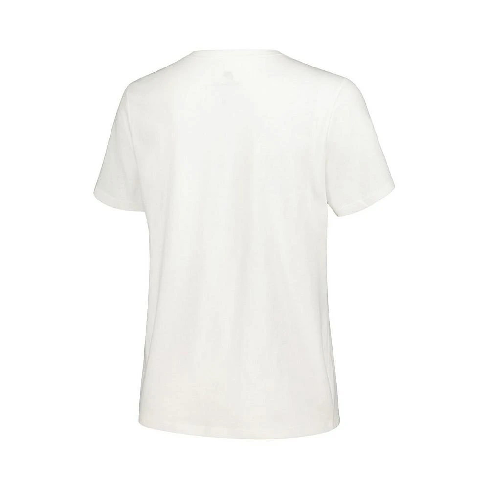 NIKE Women's White Team USA 2024 Summer Olympics Media Day Look Essentials T-shirt 2