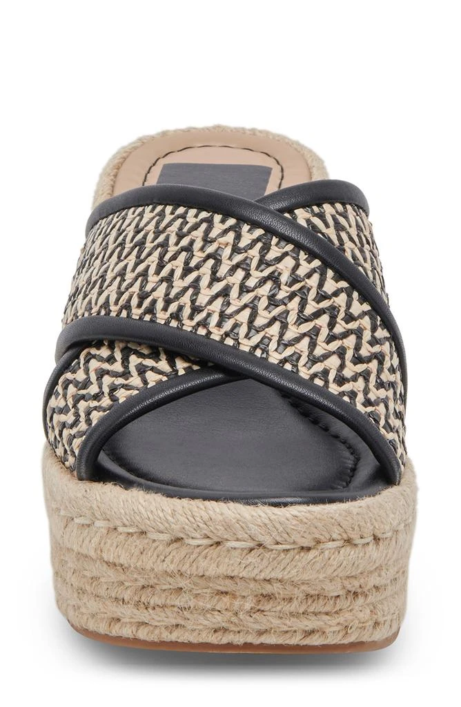 Dolce Vita Eldora Espadrille Platform Slide Sandal 4