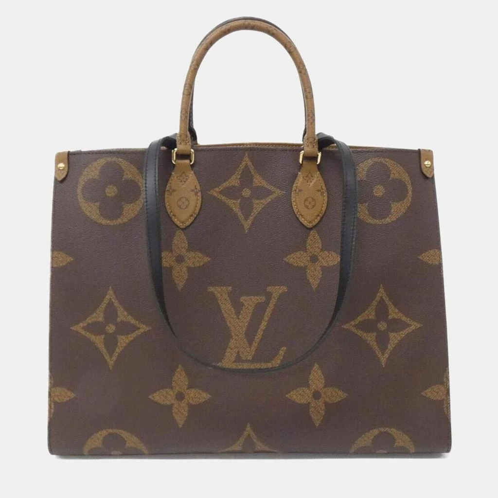 Louis Vuitton Louis Vuitton Monogram Canvas Giant OnTheGo GM Tote Bag 1
