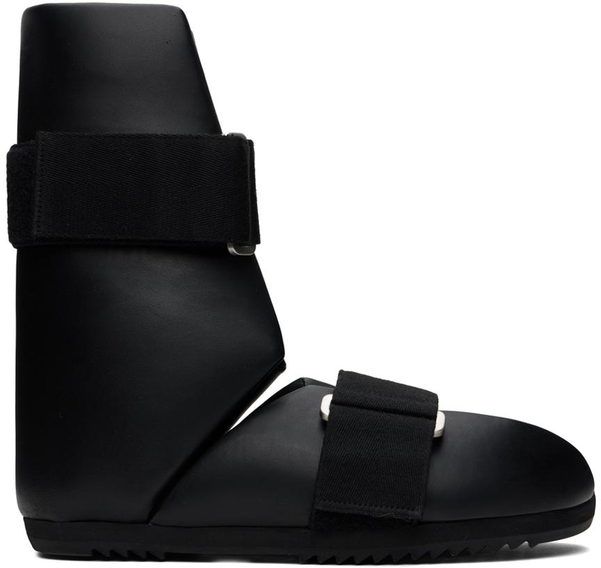 Rick Owens Black Low Splint Sandals - Shoes - Compare Prices