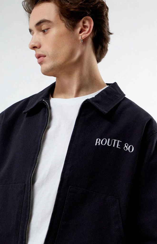 PacSun Route 80 Gas Jacket 3