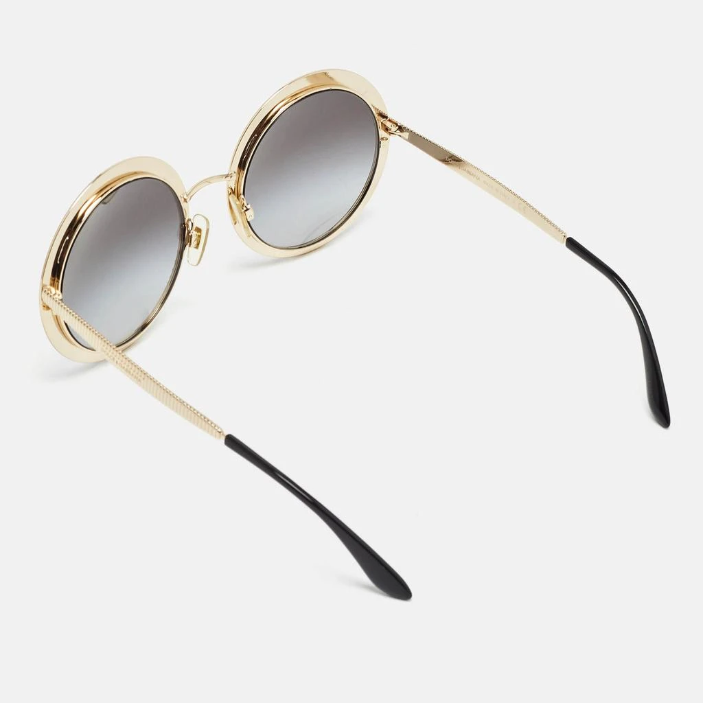 Dolce & Gabbana Dolce & Gabbana Black Gradient DG2179 Frame Round Sunglasses 2
