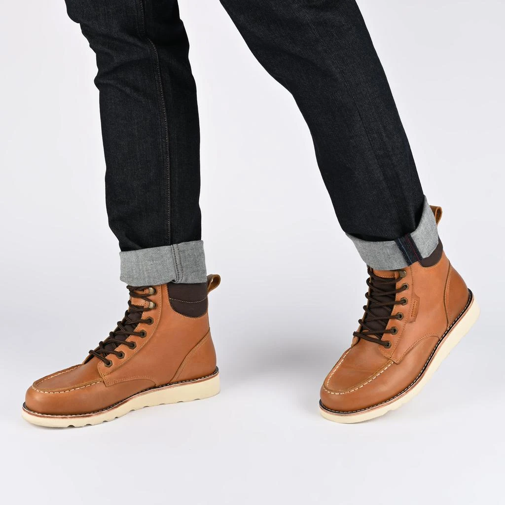 Territory Venture Water Resistant Moc Toe Lace-up Boot 6