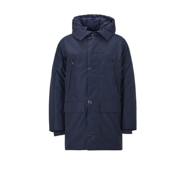 AIGLE Long hooded jacket