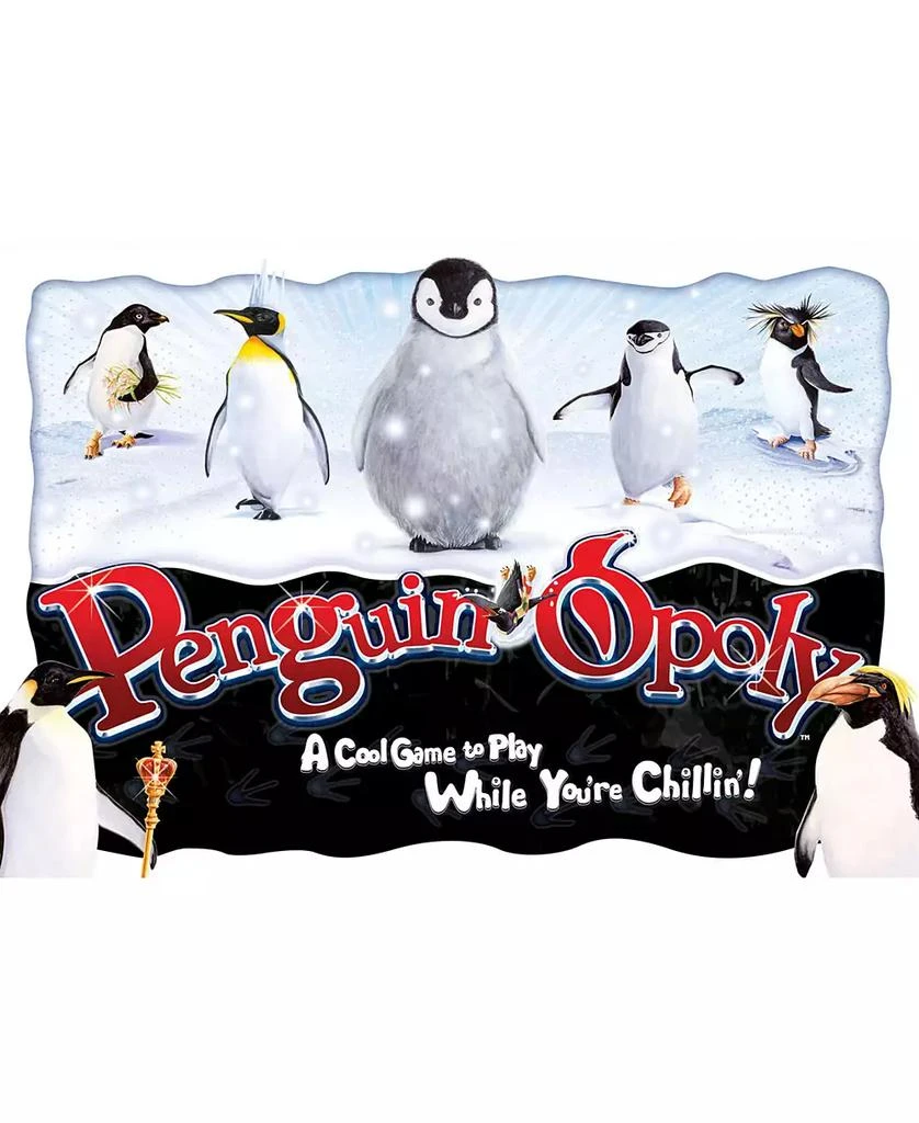 Late for the Sky Penguin-Opoly Board Game 2