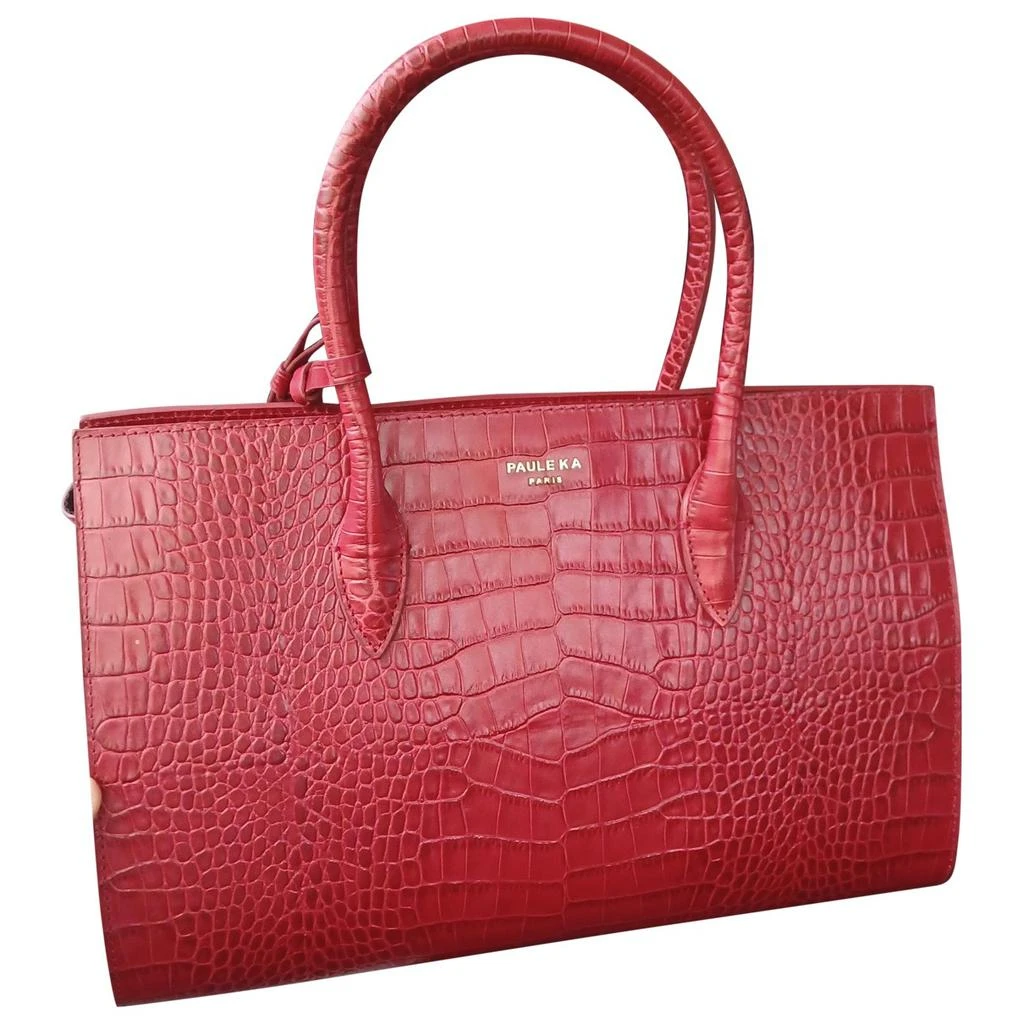 Paule Ka Paule Ka Patent leather handbag 1