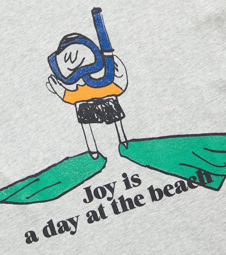 BOBO CHOSES A Day At The Beach cotton jersey T-shirt
