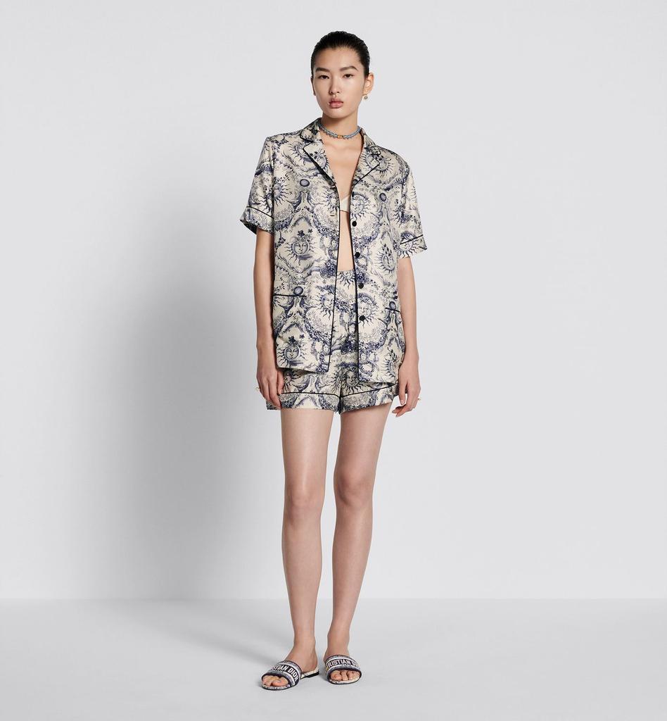 Dior SHORT SLEEVE SHIRT TOILE DE JOUY SOLEIL - Shirts