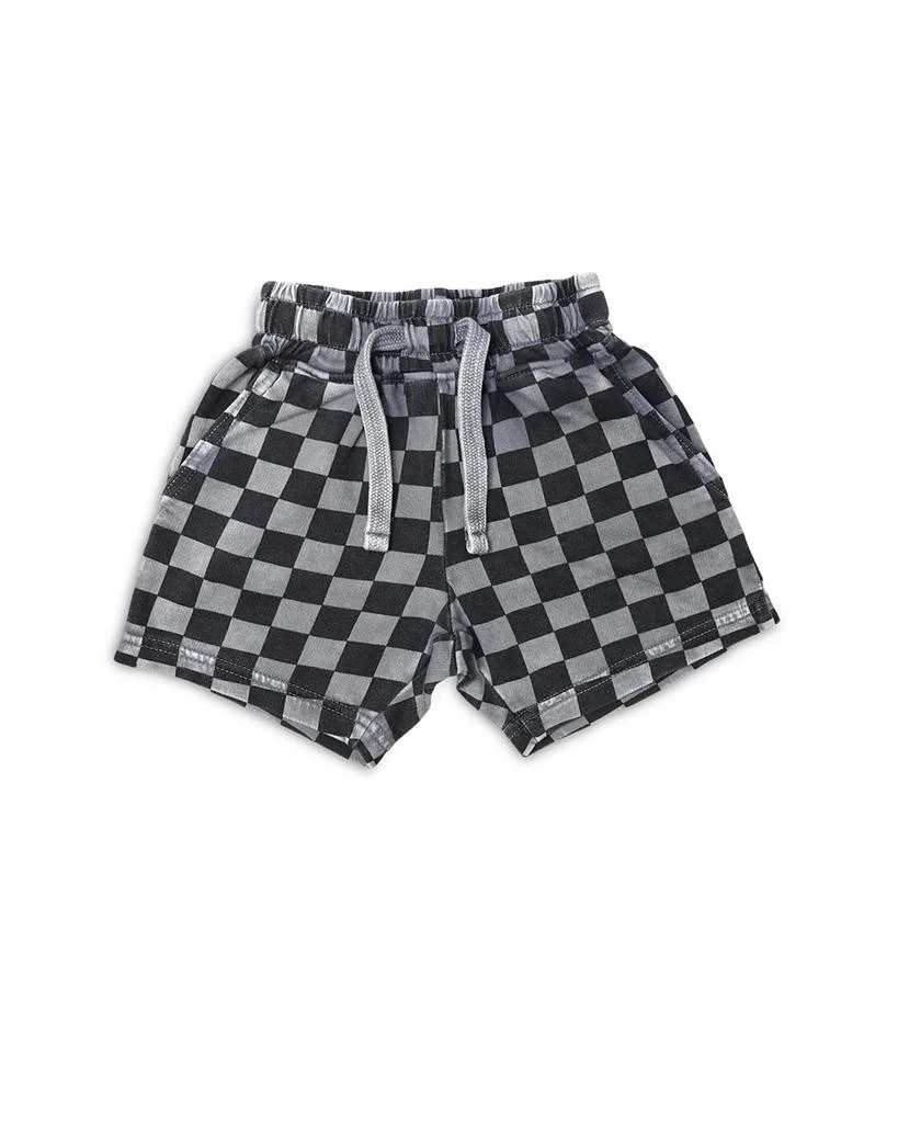 Mish Mish Boys' Coal Check Shorts - Little Kid 1