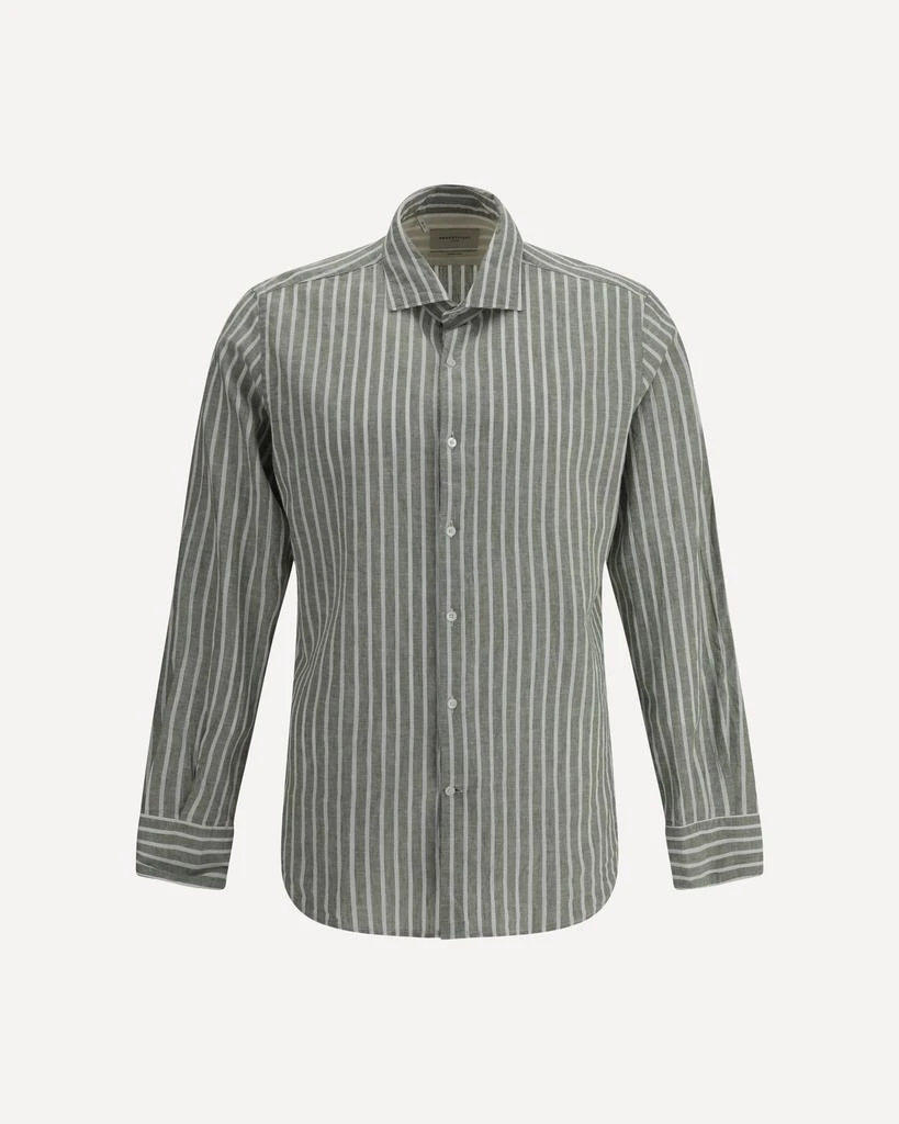 Brooksfield Striped Shirt 1