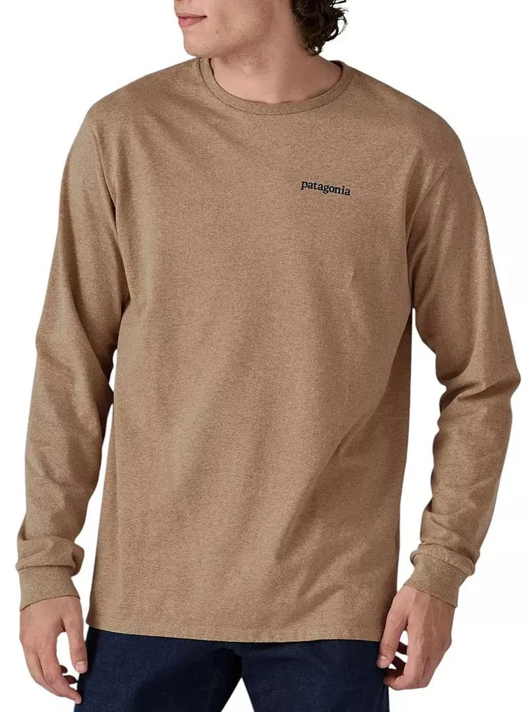 Patagonia Patagonia Men's Line Logo Ridge Responsbilit-Tee Long Sleeve T-Shirt 3