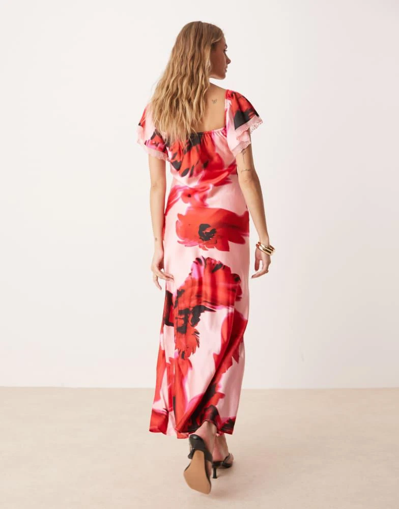 ASOS DESIGN bardot midi dress with lace inserts in floral print On Sale Now with Up to 60% Off | Discover Exclusive Deals & Savings at BeyondStyle Authentic ASOS Home|women ASOS DESIGN bardot midi dress with lace inserts in floral print On Sale Now with Up to 60% Off | Discover Exclusive Deals & Savings at BeyondStyle Authentic ASOS Home|women