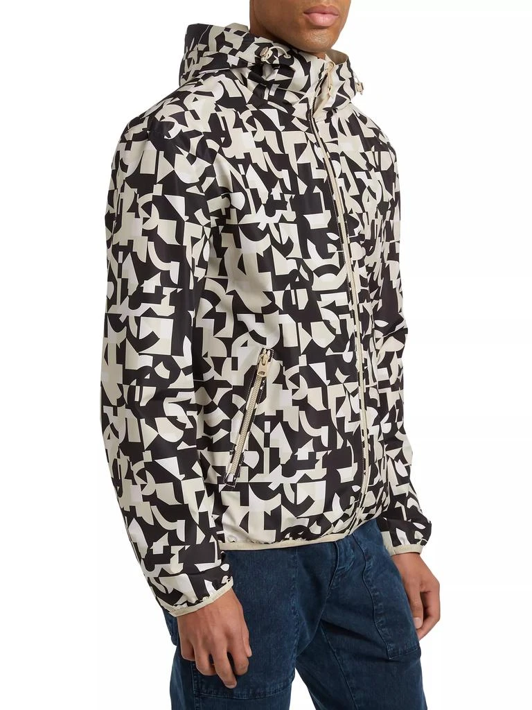 Mackage Abstract Reversible Hooded Jacket 4