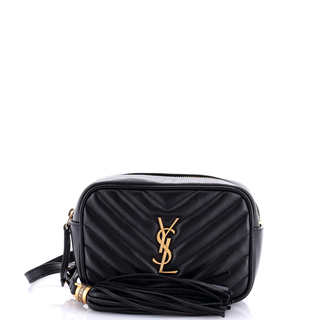 Yves Saint Laurent Lou Belt Bag Matelasse Chevron Leather