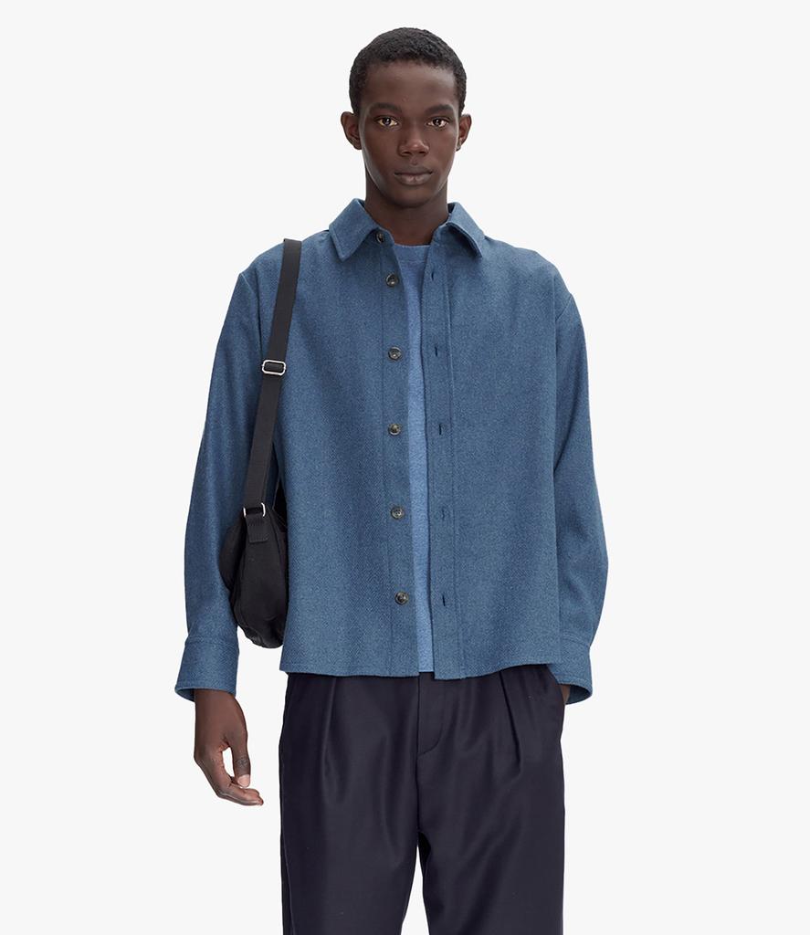 A.P.C. Bobby overshirt