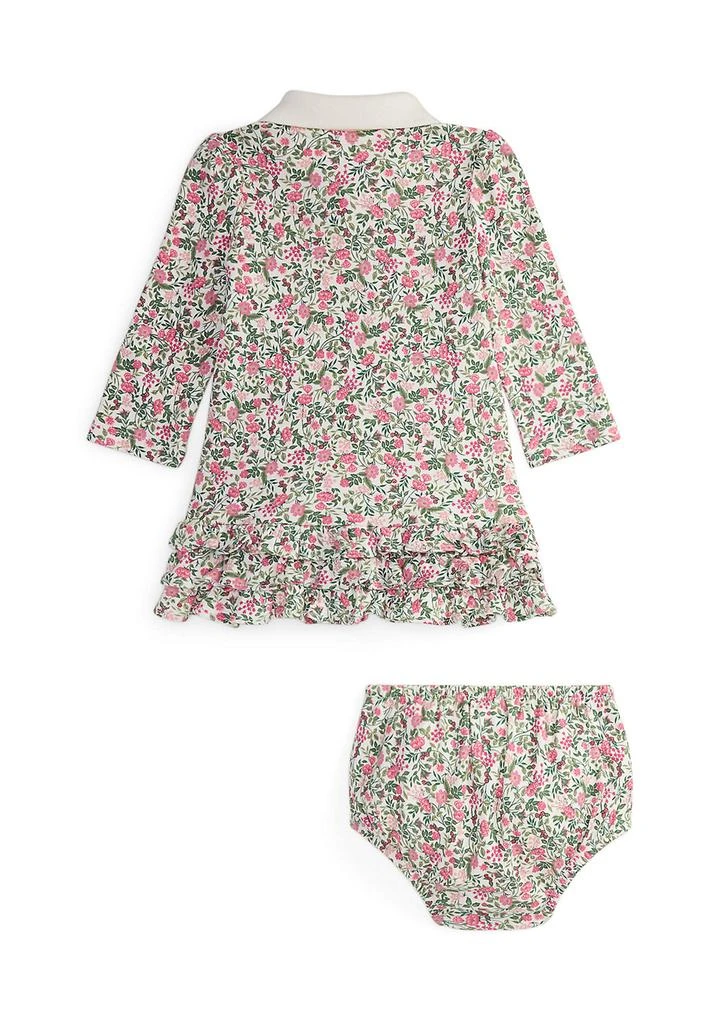 Ralph Lauren Baby Girls Floral Soft Cotton Polo Dress
Bloomer 2