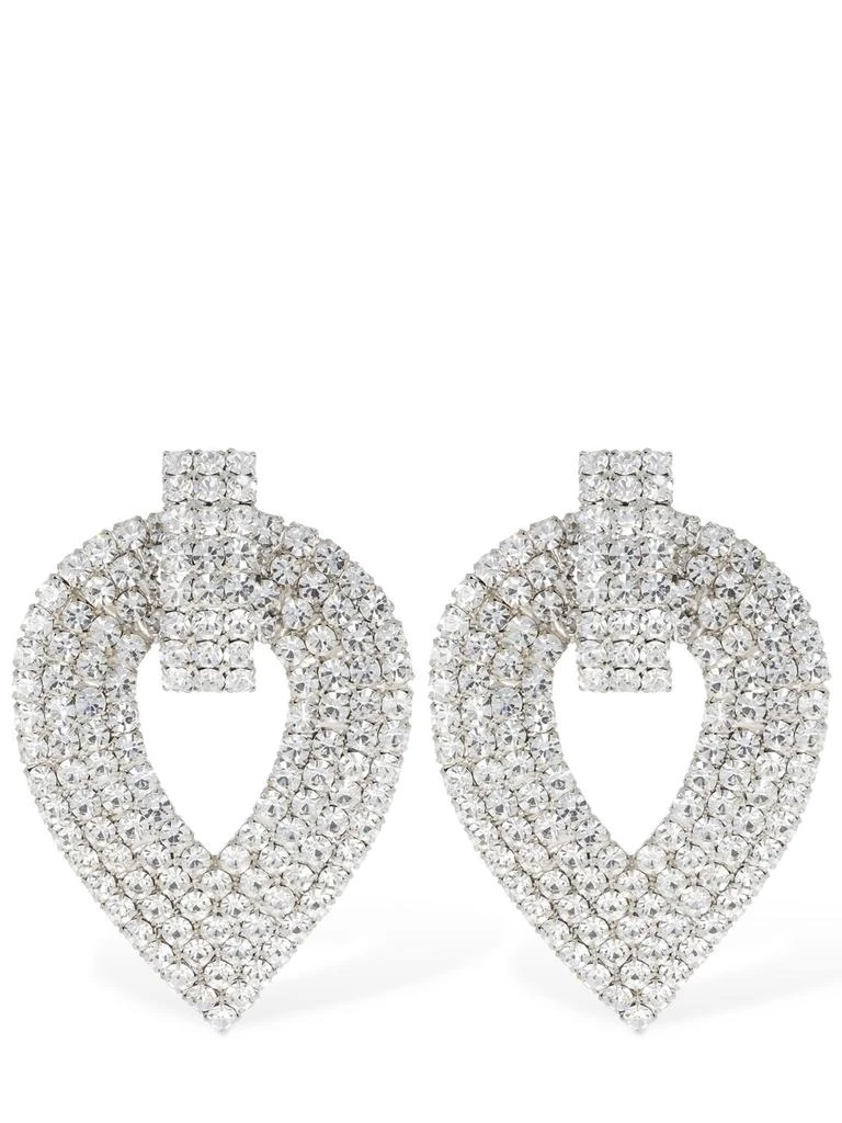 ALESSANDRA RICH Crystal Drop Earrings 1