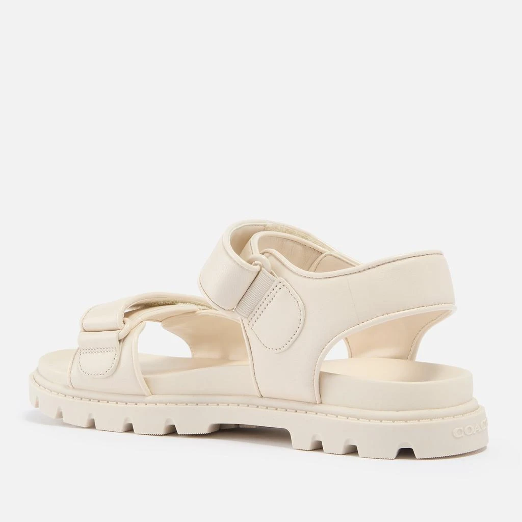 Coach Coach Women's Brynn Leather Sandals 2
