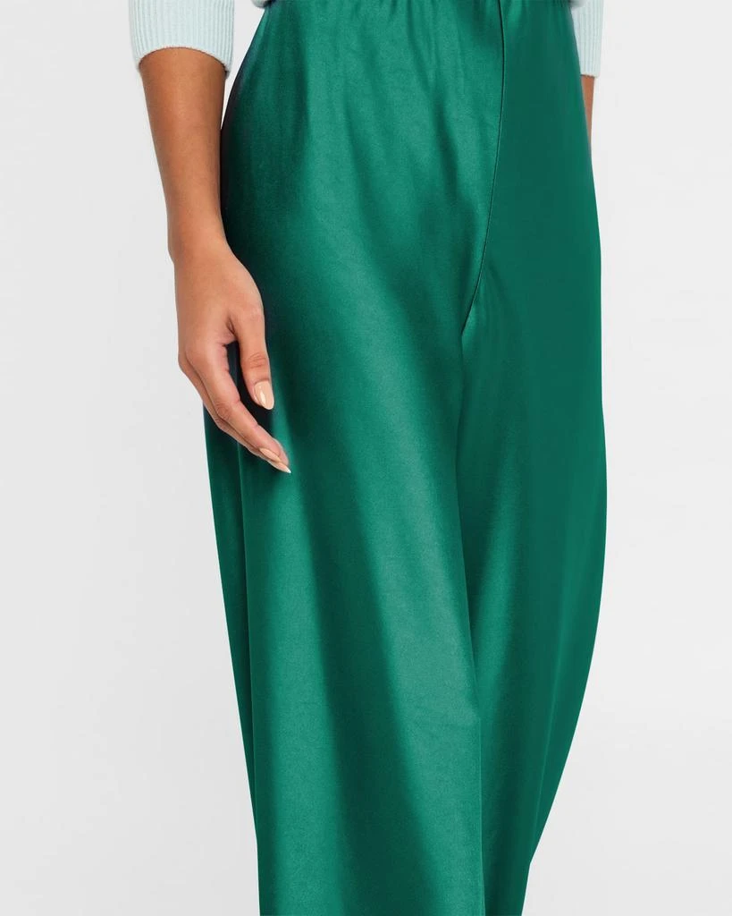 La Ligne Colby Satin Pants 5