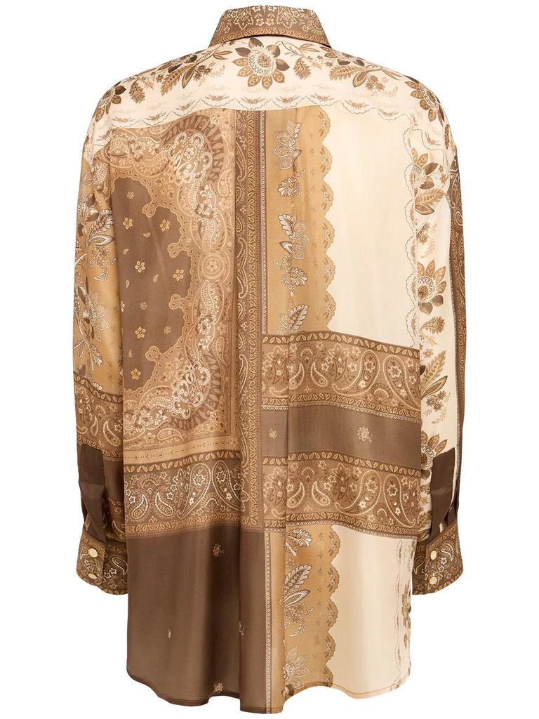 Zimmermann Lucky Silk Manstyle Shirt 3