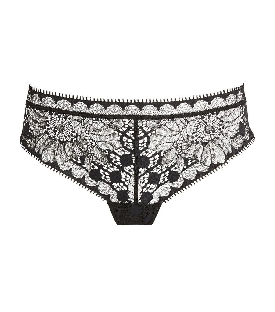 Chantelle Lace Floral Tanga 2