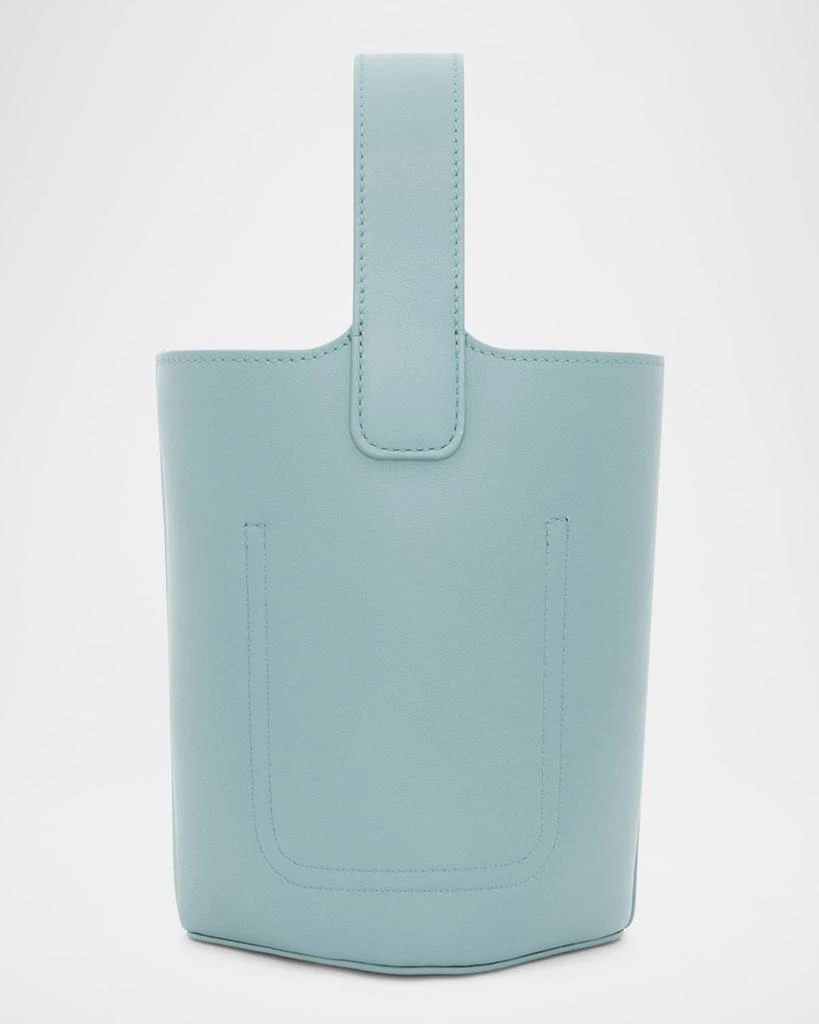 Loewe Mini Pebbled Leather Bucket Bag 6