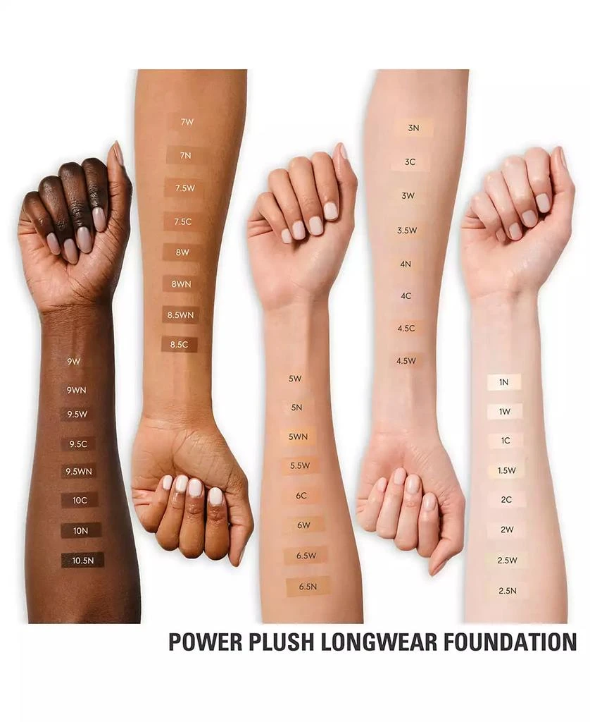 Kylie Cosmetics Power Plush Longwear Foundation, 1 oz. 6