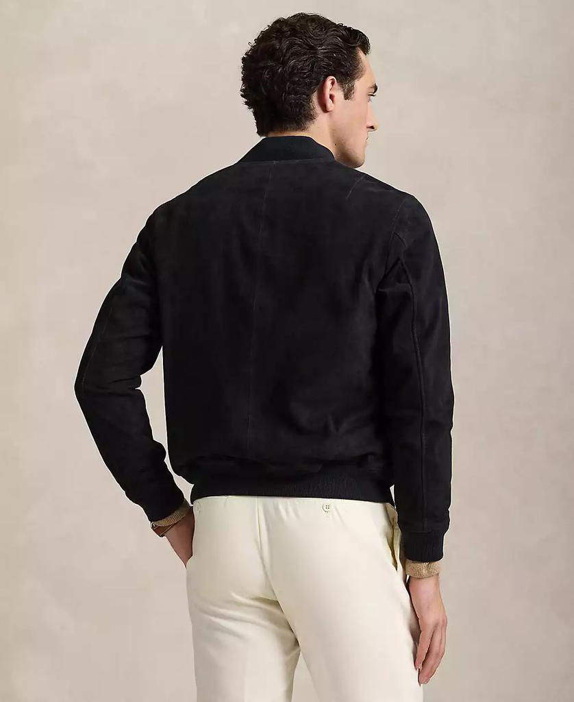 Ralph Lauren Men
s Suede Bomber Jacket