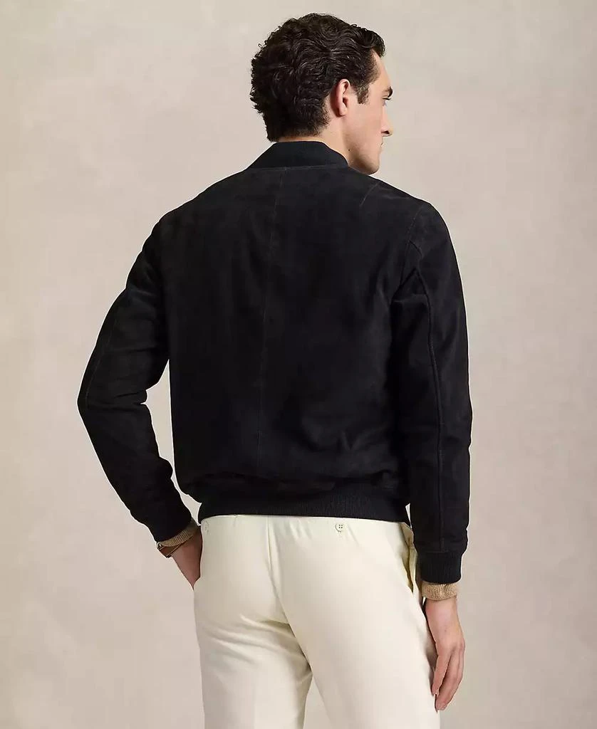 Ralph Lauren Men
s Suede Bomber Jacket 2