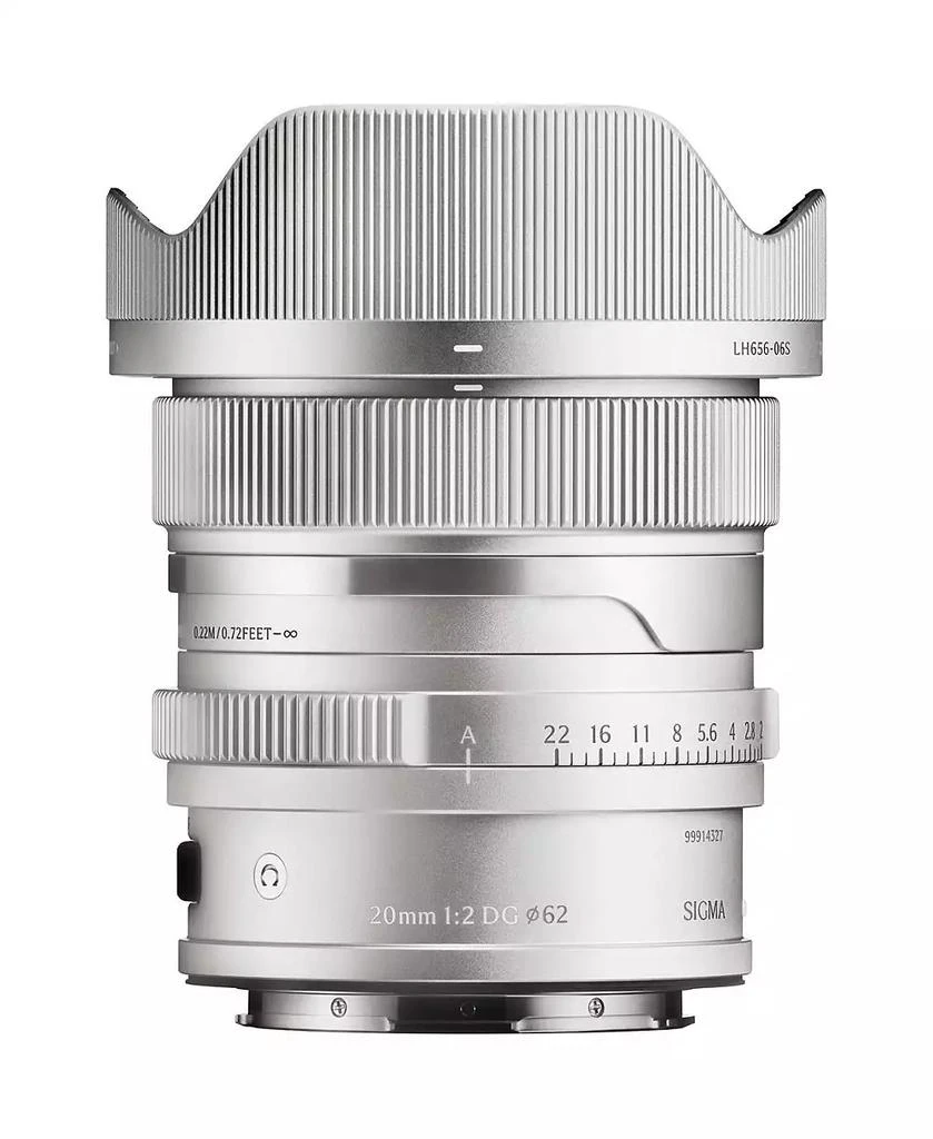 Sigma Beauty 20mm f/2 DG Contemporary Lens for L Mount