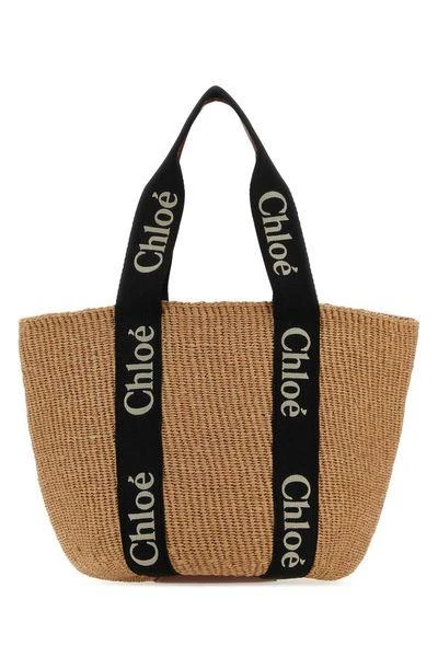 Chloé LARGE WOODY BASKET BAG 1