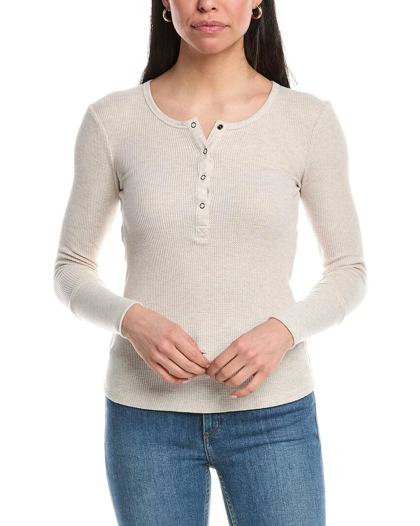 Splendid Thermal Henley Top 1
