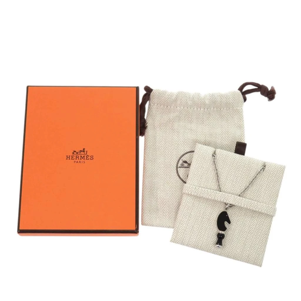 Hermes Metal Necklace (Pre-Owned) 2