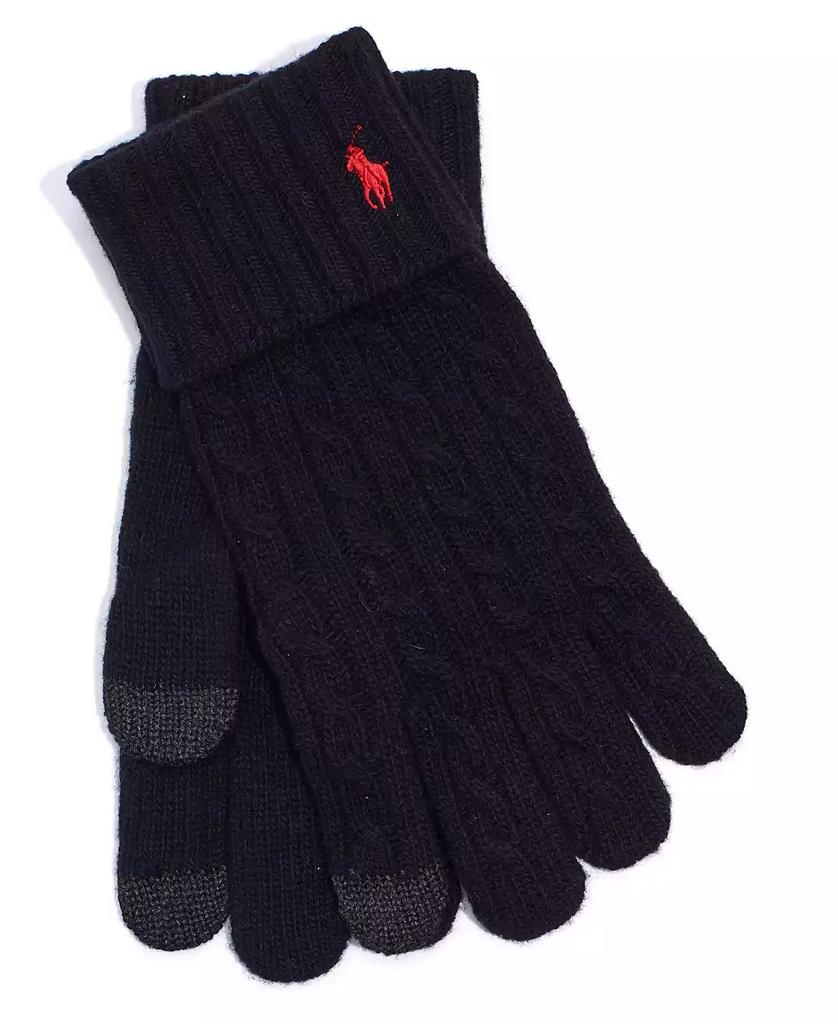 Ralph Lauren Men's Classic Cable Glove