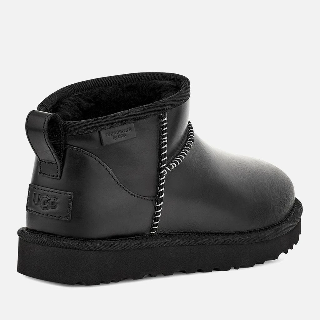 UGG UGG Women's Classic Ultra Mini Leather Boots 4