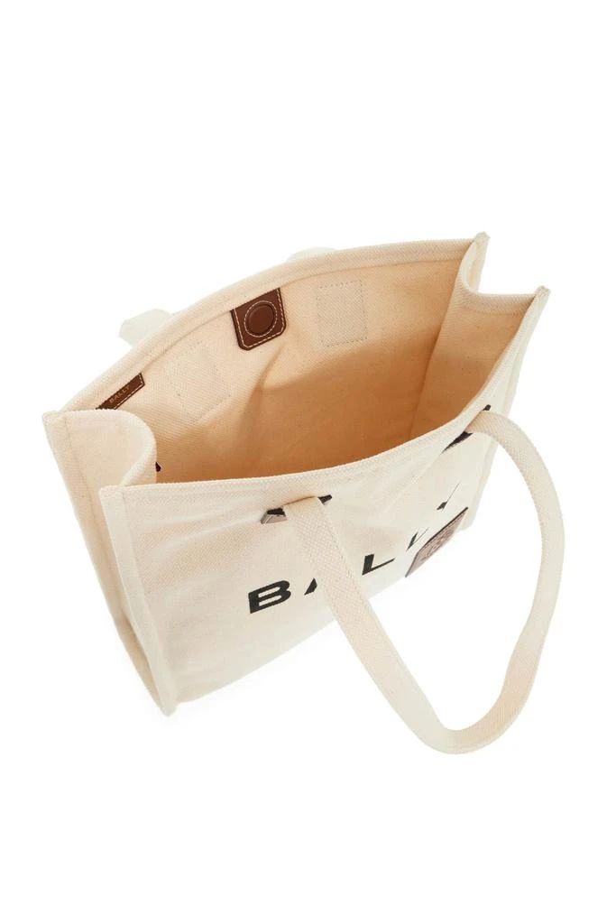 Bally Akelei Canvas Tote Bag With 4