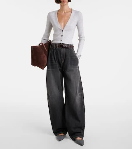 Brunello Cucinelli Ribbed-knit cardigan 2