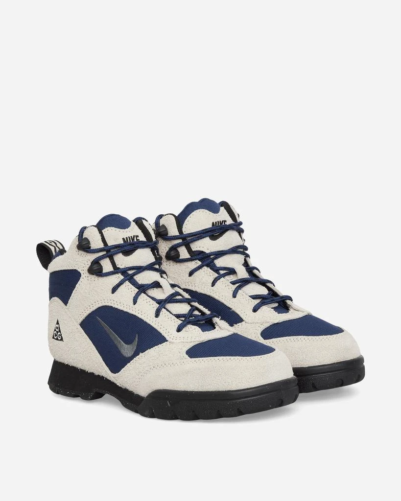 NIKE ACG Torre Mid Waterproof Sneakers Pure Platinum / Navy 2